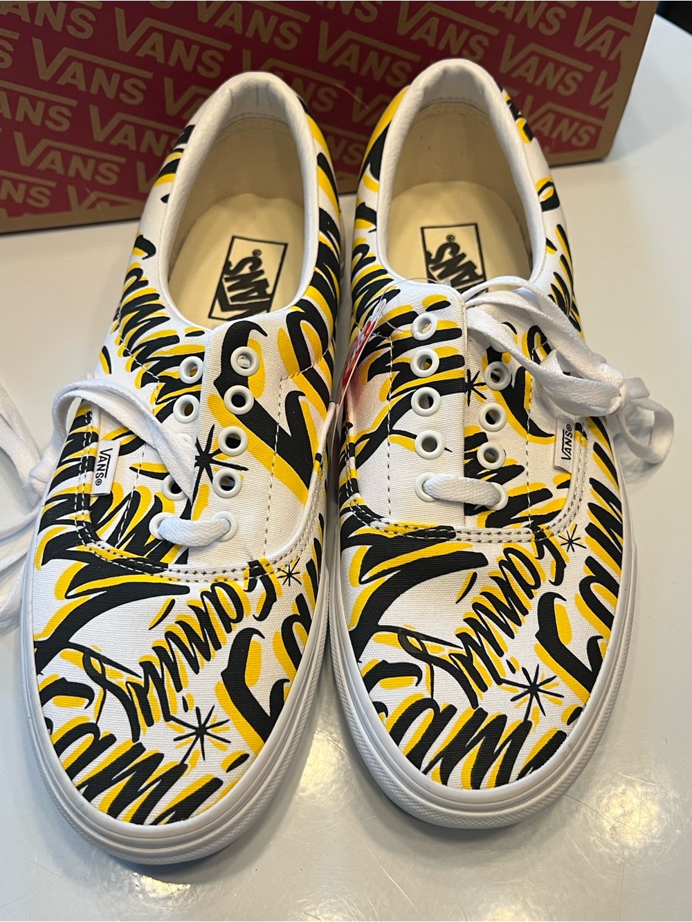 Vans Family rare slip ons size 10